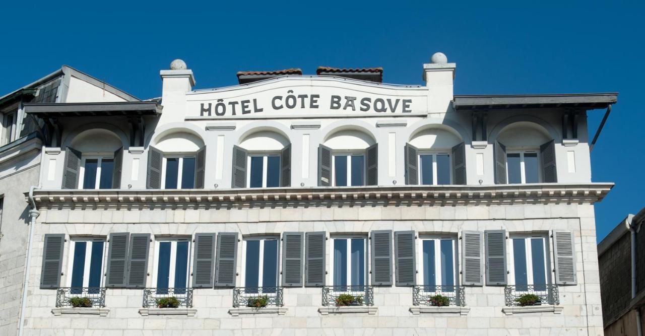 Hotel Cote Basque บาย็อนน์ ภายนอก รูปภาพ